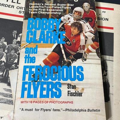 LOT 202: Flyers and Other 70s Hockey Memorabilia in Vintage Case