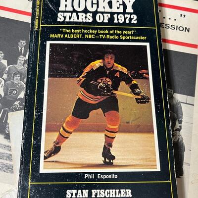 LOT 202: Flyers and Other 70s Hockey Memorabilia in Vintage Case