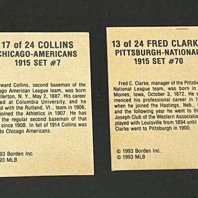 LOT 203: Lot of Baseball Collectibles and Cards