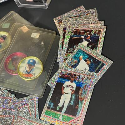 LOT 203: Lot of Baseball Collectibles and Cards