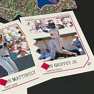 LOT 203: Lot of Baseball Collectibles and Cards