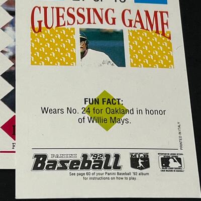 LOT 203: Lot of Baseball Collectibles and Cards