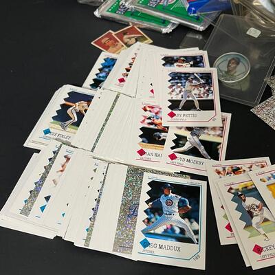 LOT 203: Lot of Baseball Collectibles and Cards