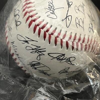 LOT 203: Lot of Baseball Collectibles and Cards