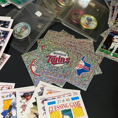LOT 203: Lot of Baseball Collectibles and Cards