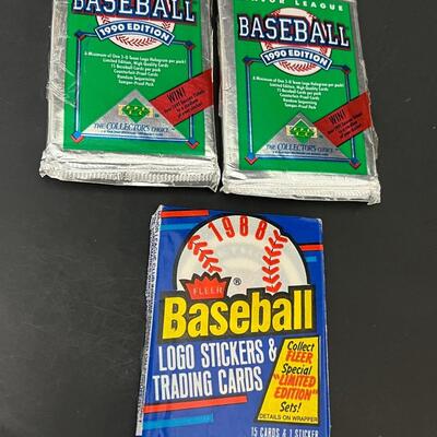 LOT 203: Lot of Baseball Collectibles and Cards