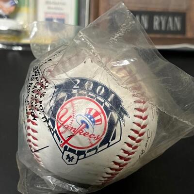 LOT 203: Lot of Baseball Collectibles and Cards