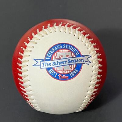 LOT 204: Philadelphia Phillies Memorabilia and Baseball Cards