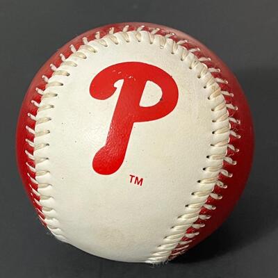 LOT 204: Philadelphia Phillies Memorabilia and Baseball Cards
