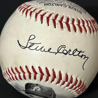 LOT 204: Philadelphia Phillies Memorabilia and Baseball Cards