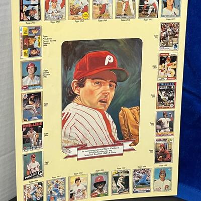 LOT 204: Philadelphia Phillies Memorabilia and Baseball Cards