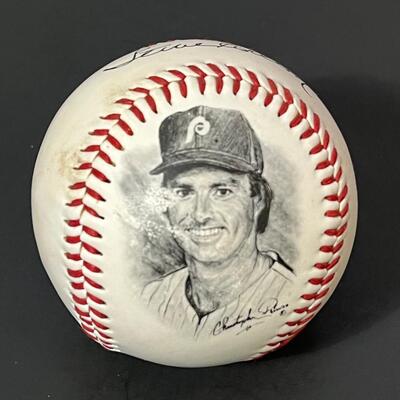 LOT 204: Philadelphia Phillies Memorabilia and Baseball Cards