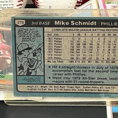 LOT 204: Philadelphia Phillies Memorabilia and Baseball Cards