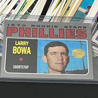 LOT 204: Philadelphia Phillies Memorabilia and Baseball Cards