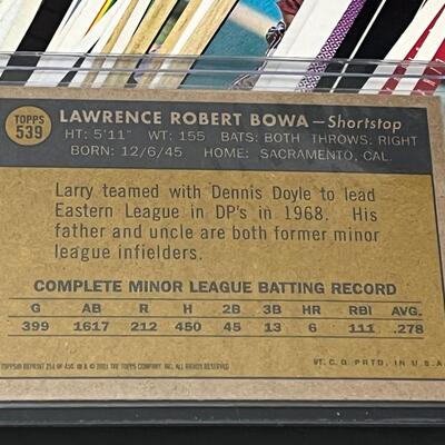 LOT 204: Philadelphia Phillies Memorabilia and Baseball Cards