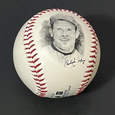 LOT 204: Philadelphia Phillies Memorabilia and Baseball Cards