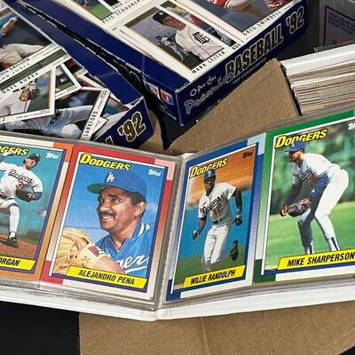 LOT 205: Assorted Baseball  Cards - Mostly 90s
