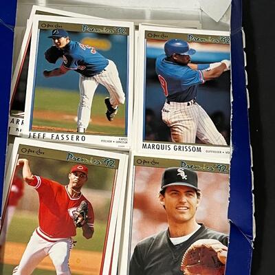 LOT 205: Assorted Baseball  Cards - Mostly 90s