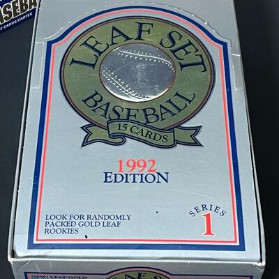 LOT 205: Assorted Baseball  Cards - Mostly 90s