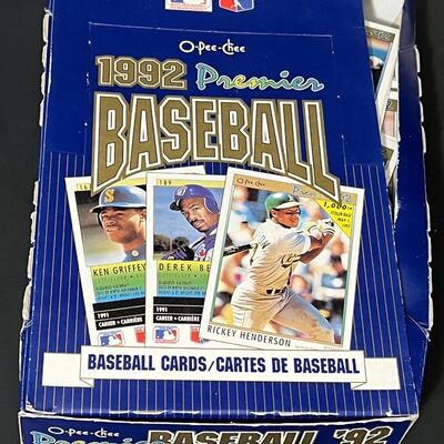 LOT 205: Assorted Baseball  Cards - Mostly 90s