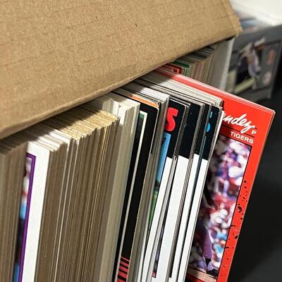 LOT 205: Assorted Baseball  Cards - Mostly 90s