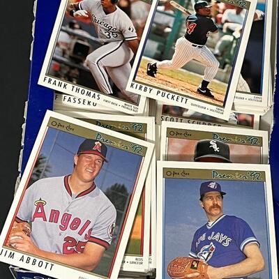 LOT 205: Assorted Baseball  Cards - Mostly 90s