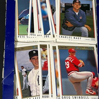 LOT 205: Assorted Baseball  Cards - Mostly 90s