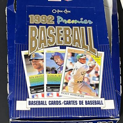 LOT 205: Assorted Baseball  Cards - Mostly 90s