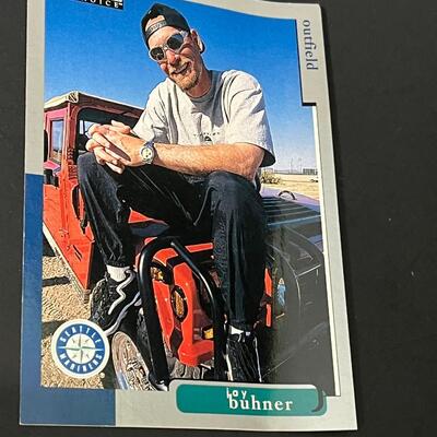 LOT 205: Assorted Baseball  Cards - Mostly 90s