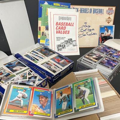 LOT 205: Assorted Baseball  Cards - Mostly 90s