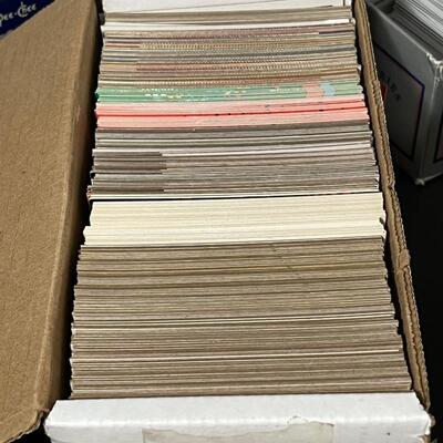 LOT 205: Assorted Baseball  Cards - Mostly 90s