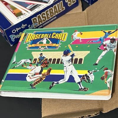 LOT 205: Assorted Baseball  Cards - Mostly 90s