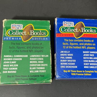 LOT 206: Collection of Football Cards - Mostly 1990s