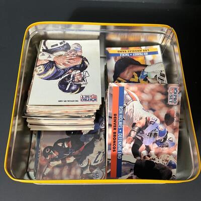 LOT 206: Collection of Football Cards - Mostly 1990s