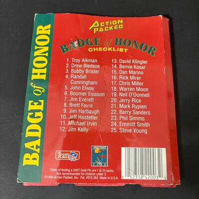 LOT 206: Collection of Football Cards - Mostly 1990s