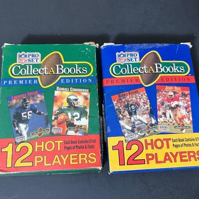 LOT 206: Collection of Football Cards - Mostly 1990s