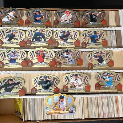 LOT 208: Big Collection of Sports Cards - Mostly Baseball, Some Football