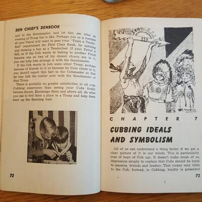 Early Cub Scouting Book