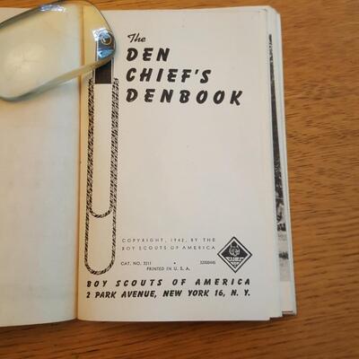 Early Cub Scouting Book