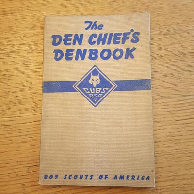Early Cub Scouting Book