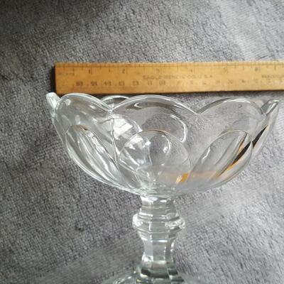 Heisey Glass Compote