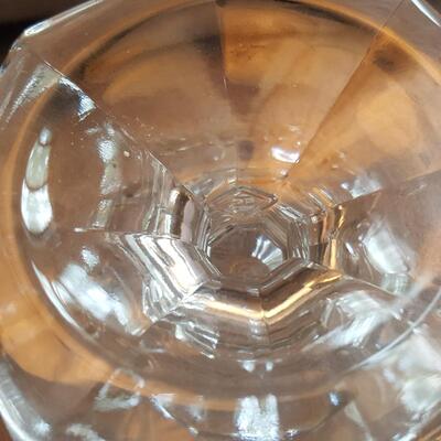 Heisey Glass Compote