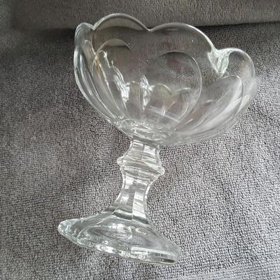 Heisey Glass Compote