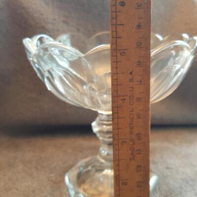 Heisey Glass Compote