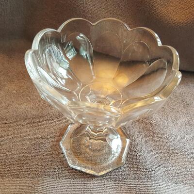 Heisey Glass Compote