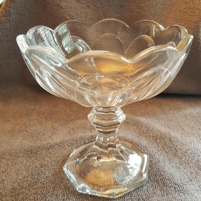 Heisey Glass Compote