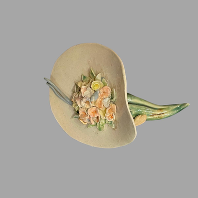 Susan Bergman Okra Winfrey Sculpture - 7"