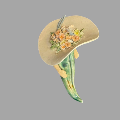 Susan Bergman Okra Winfrey Sculpture - 7"