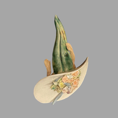 Susan Bergman Okra Winfrey Sculpture - 7"