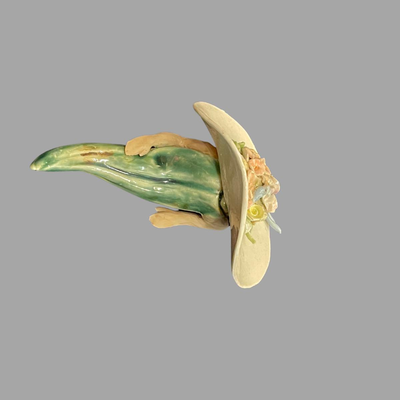 Susan Bergman Okra Winfrey Sculpture - 7"